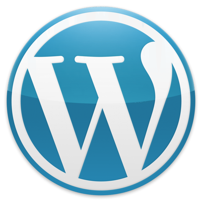 Wordpress_Blue_logo
